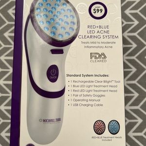 Michael Todd Clear Bilight Red + Blue LED Acne Clearing System